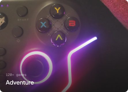 Adventure games
