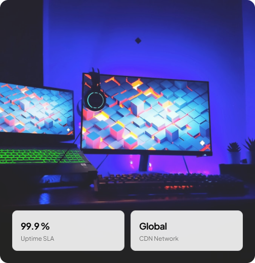 Cloud gaming setup